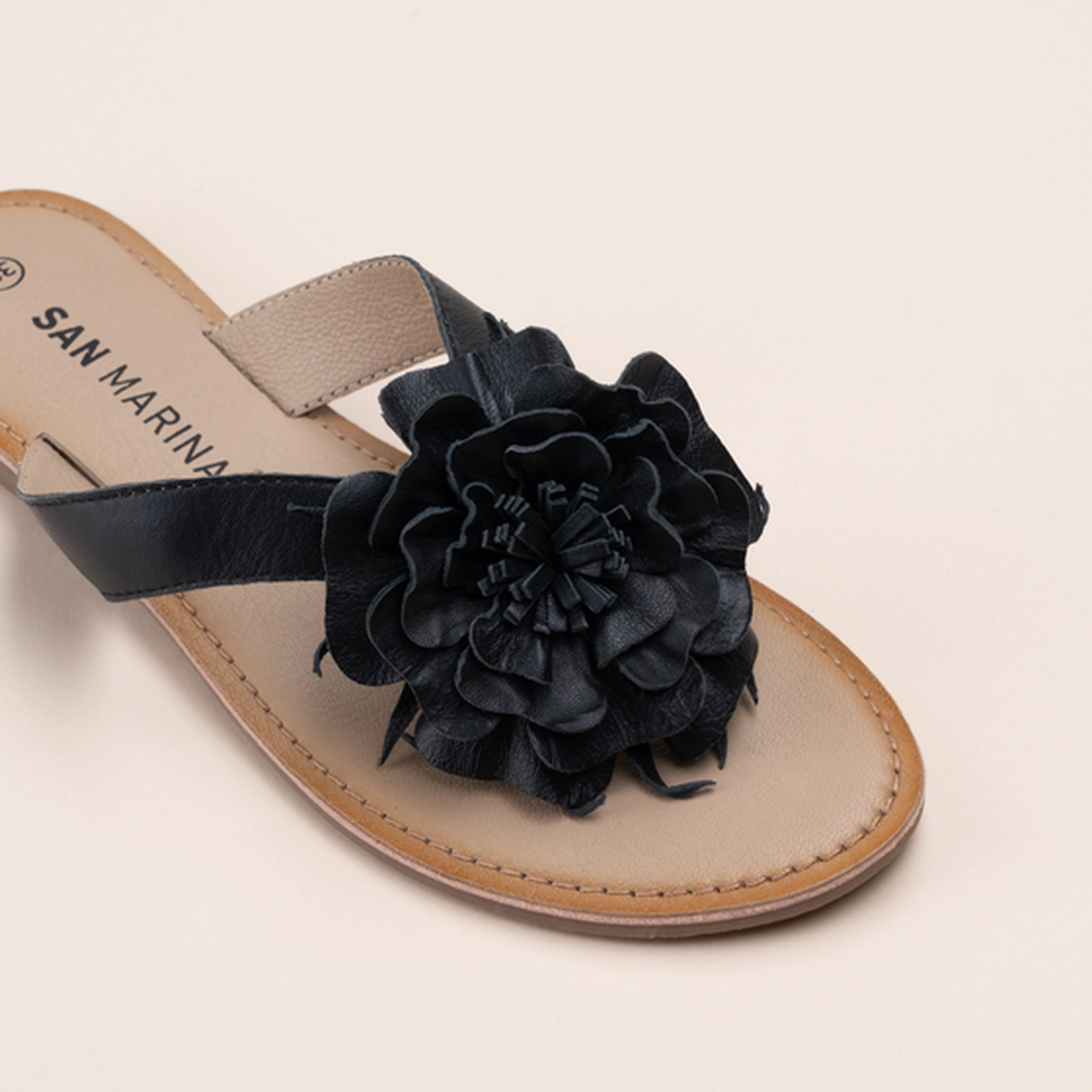 Mules BLACK SAN MARINA