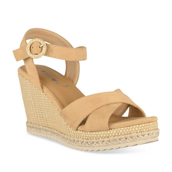 Sandales BEIGE PHILOV