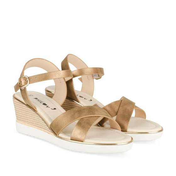 Sandals METALLIC PHILOV