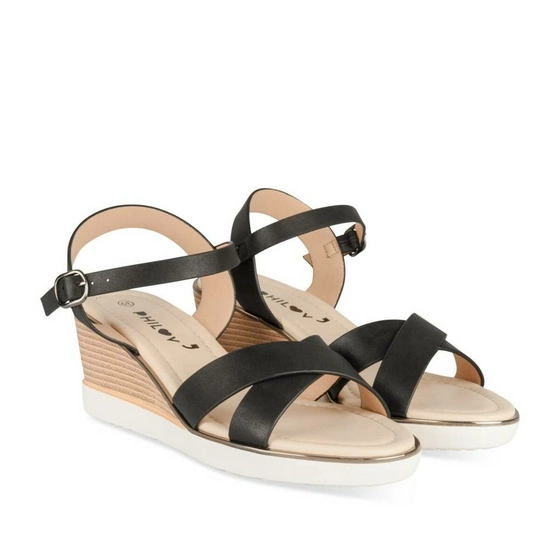 Sandals BLACK PHILOV