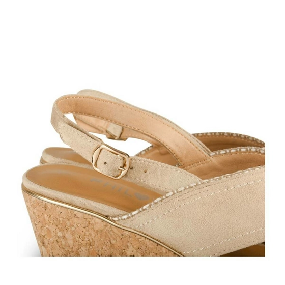 Sandales BEIGE PHILOV