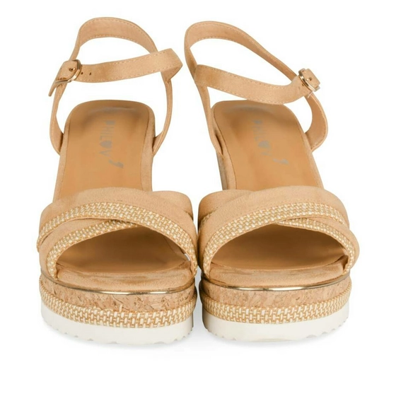 Sandales BEIGE PHILOV