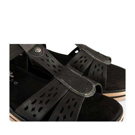 Sandals BLACK RELIFE