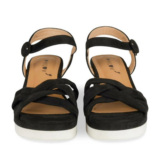 Sandals BLACK PHILOV