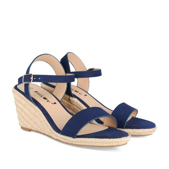 Sandals NAVY PHILOV