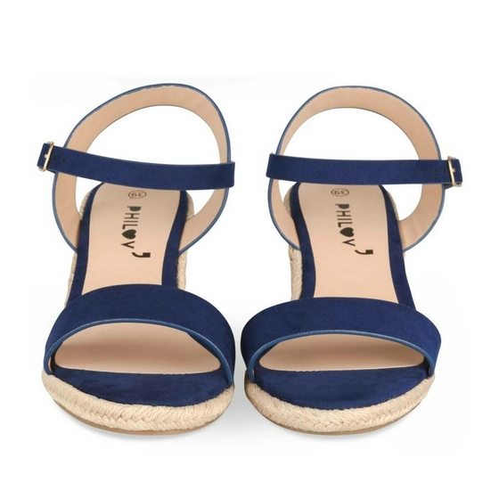 Sandals NAVY PHILOV