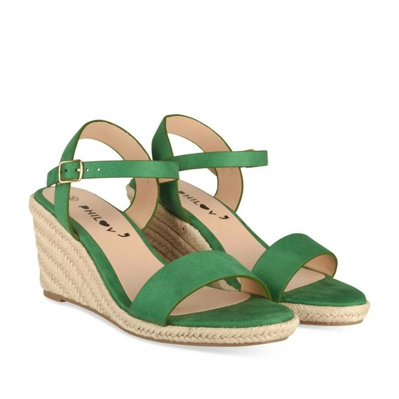 Sandals GREEN PHILOV