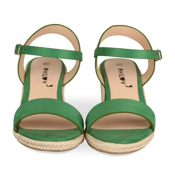 Sandals GREEN PHILOV