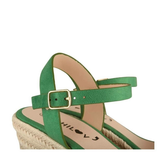 Sandals GREEN PHILOV