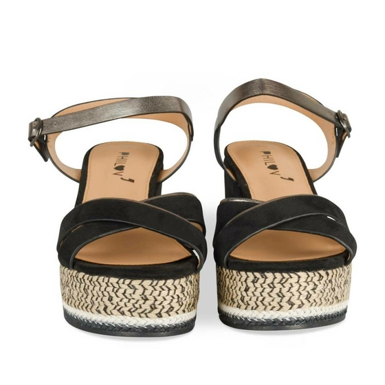 Sandals BLACK PHILOV