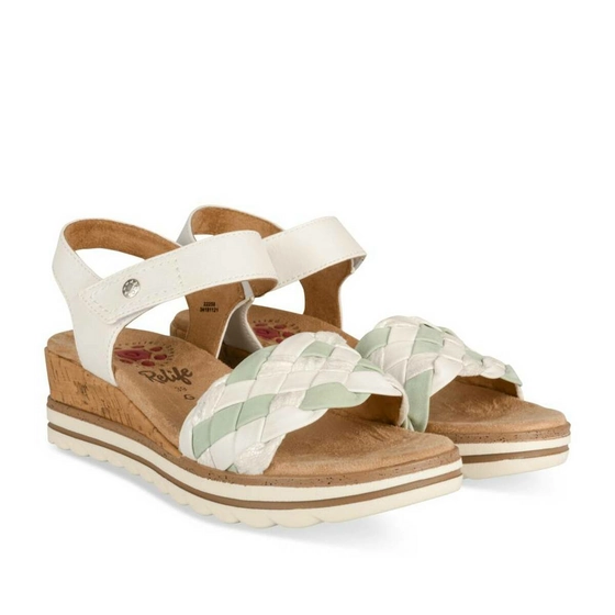 Sandals WHITE RELIFE