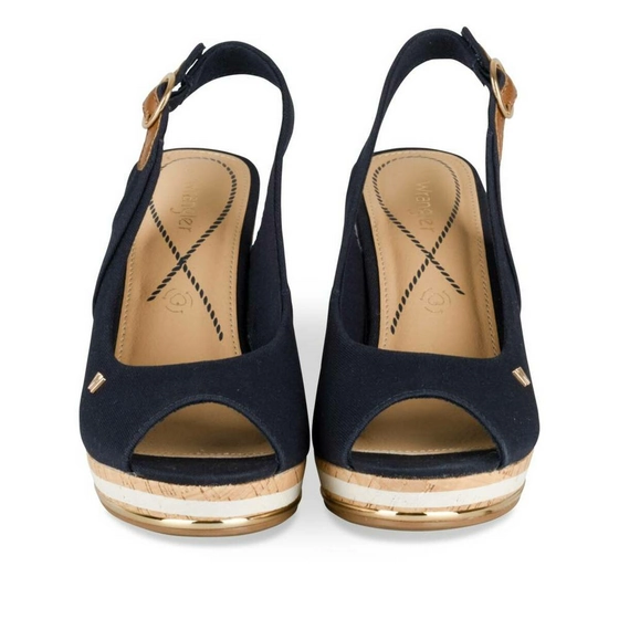 Sandals NAVY WRANGLER