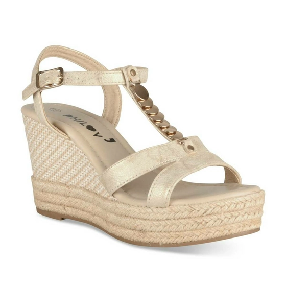 Sandals GOLD PHILOV