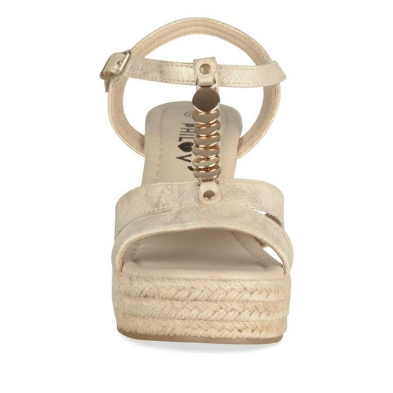 Sandals GOLD PHILOV