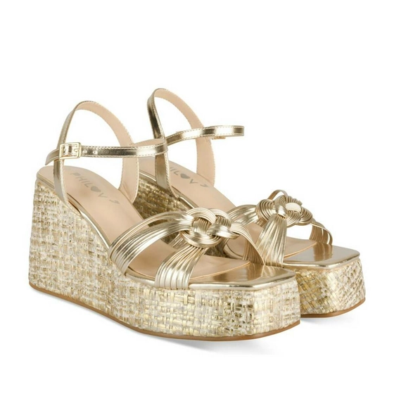 Sandals GOLD PHILOV