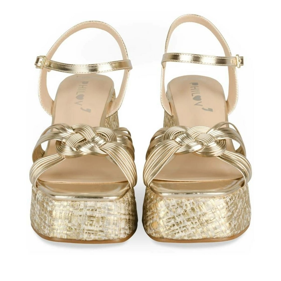 Sandals GOLD PHILOV