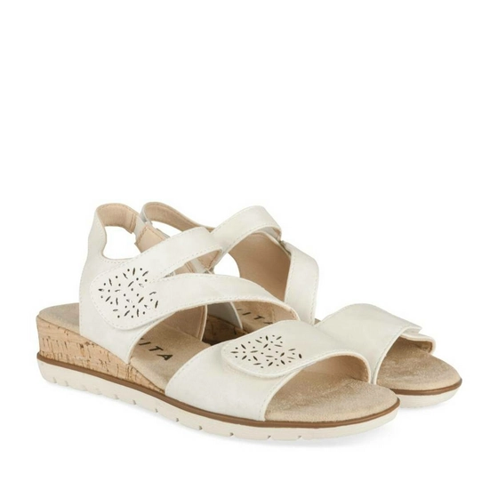 Sandals WHITE EVITA