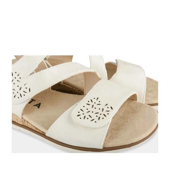 Sandals WHITE EVITA