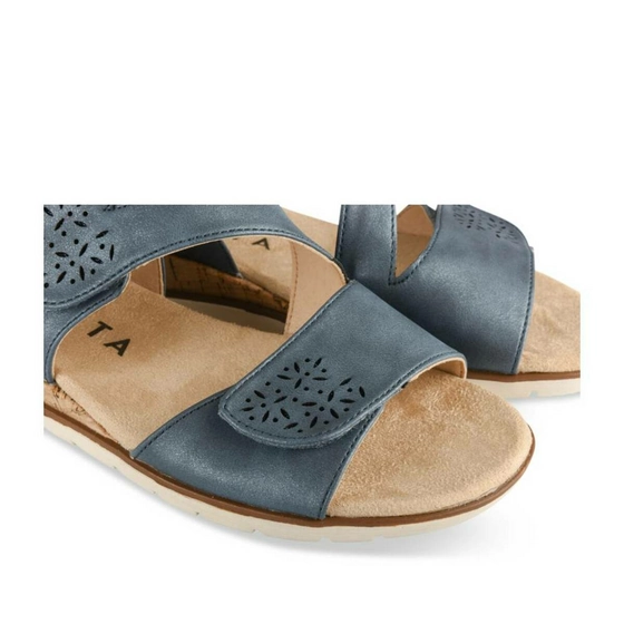 Sandals NAVY EVITA