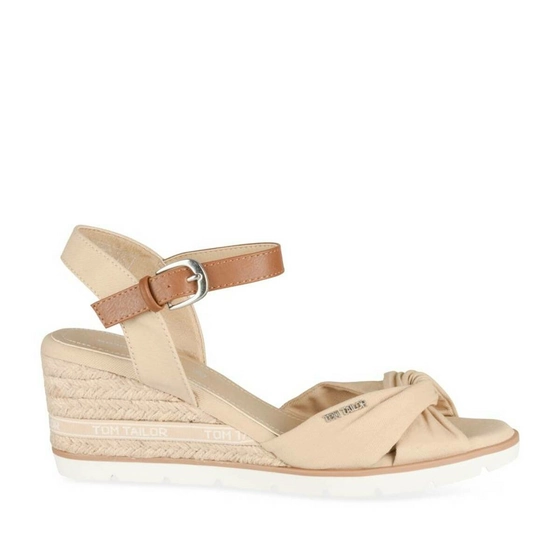 Sandals BEIGE TOM TAILOR