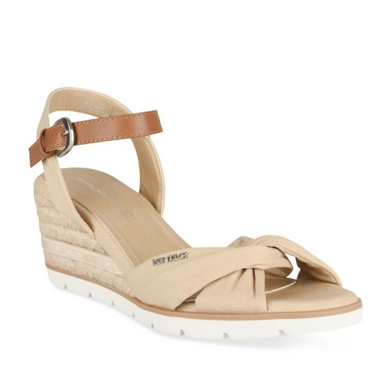 Sandals BEIGE TOM TAILOR