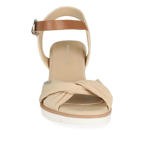 Sandales BEIGE TOM TAILOR