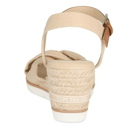 Sandals BEIGE TOM TAILOR