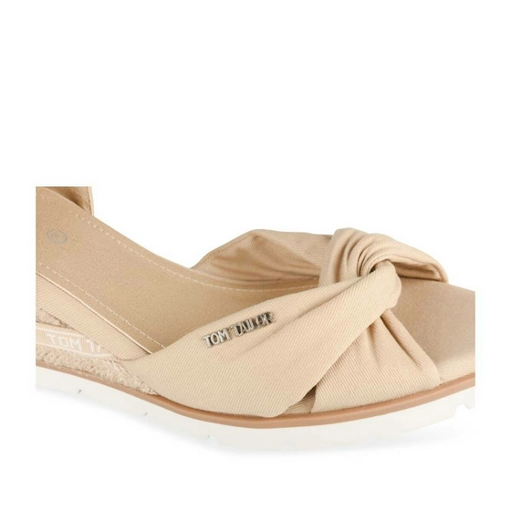 Sandals BEIGE TOM TAILOR