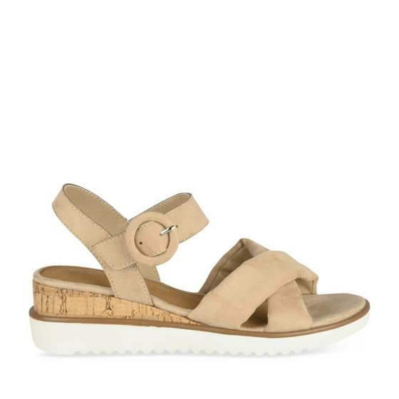 Sandals BEIGE TOM TAILOR