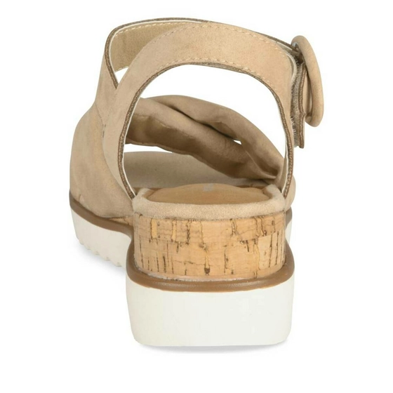 Sandals BEIGE TOM TAILOR