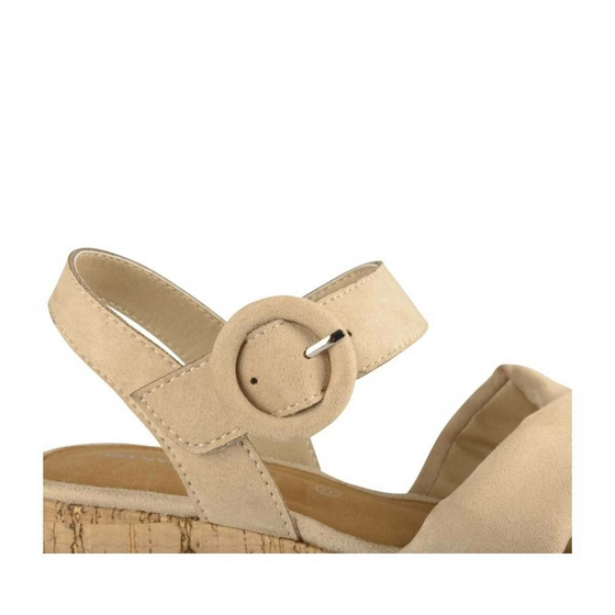 Sandals BEIGE TOM TAILOR