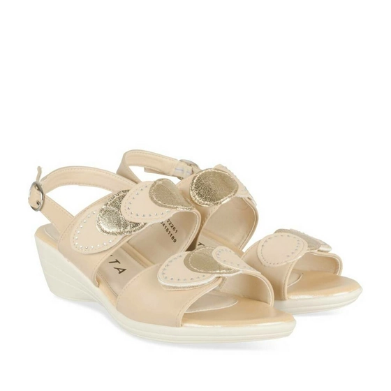 Sandals BEIGE EVITA