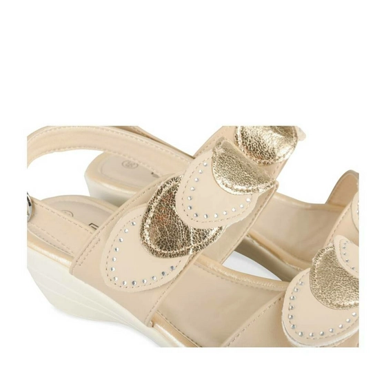 Sandals BEIGE EVITA