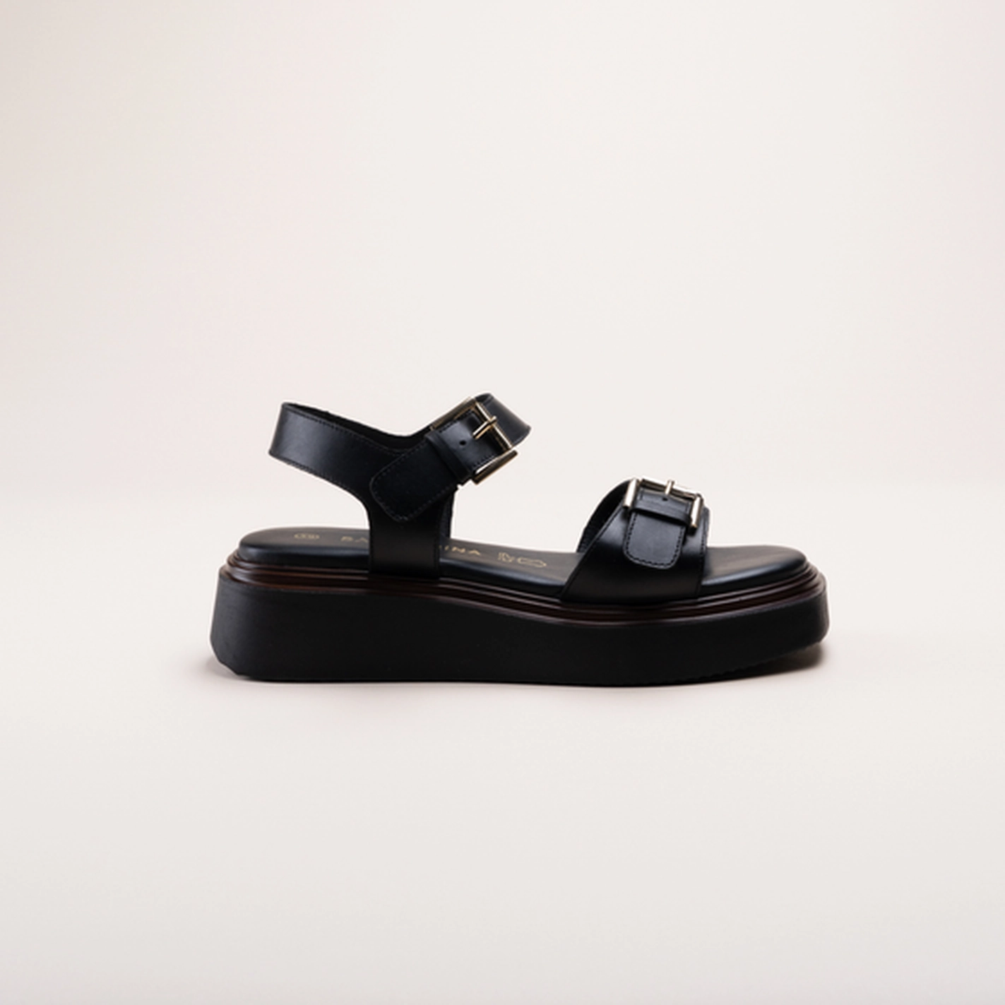 Sandals BLACK SAN MARINA