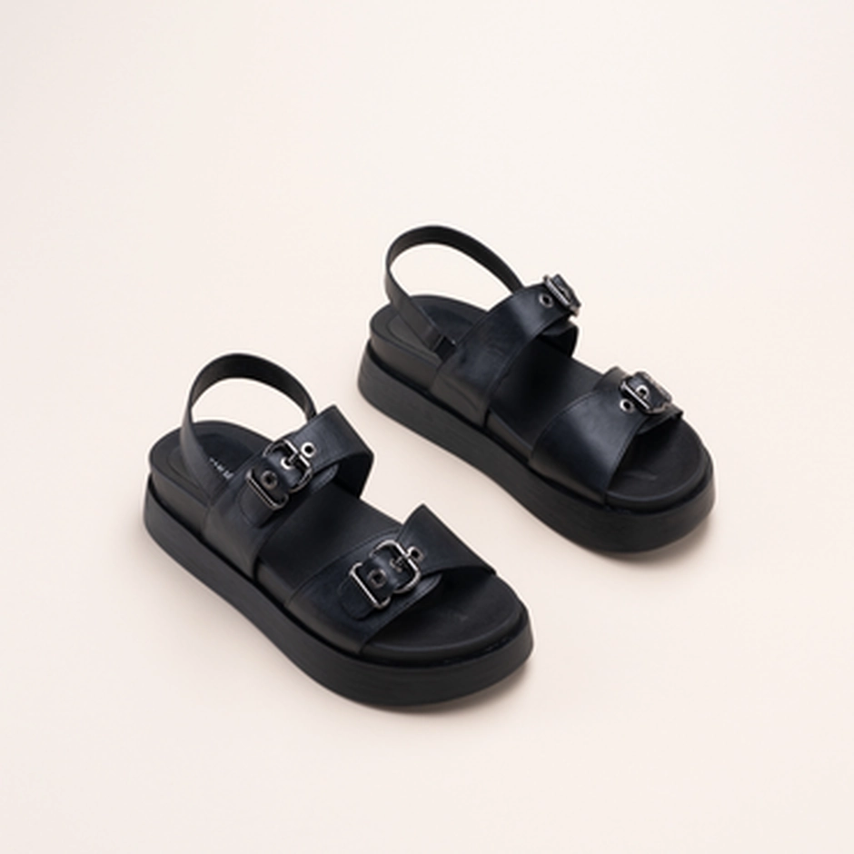 Sandals BLACK SAN MARINA