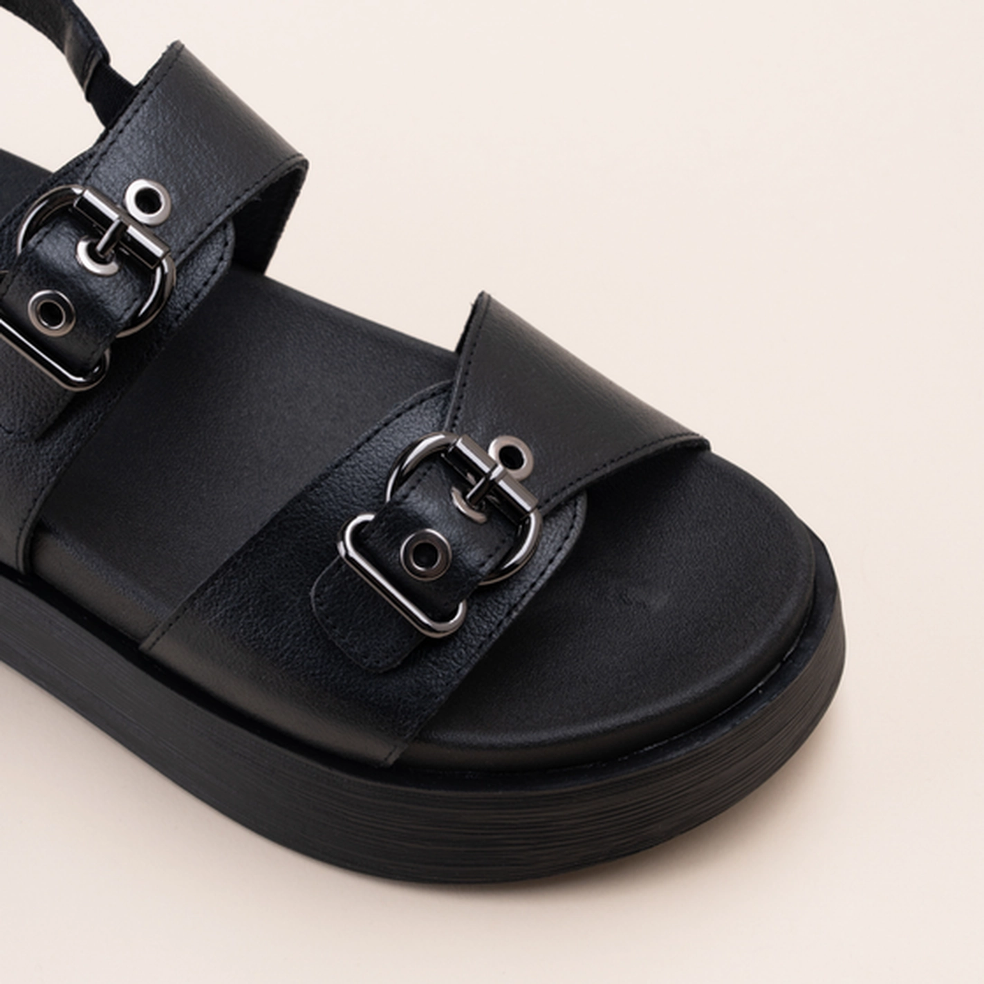 Sandals BLACK SAN MARINA