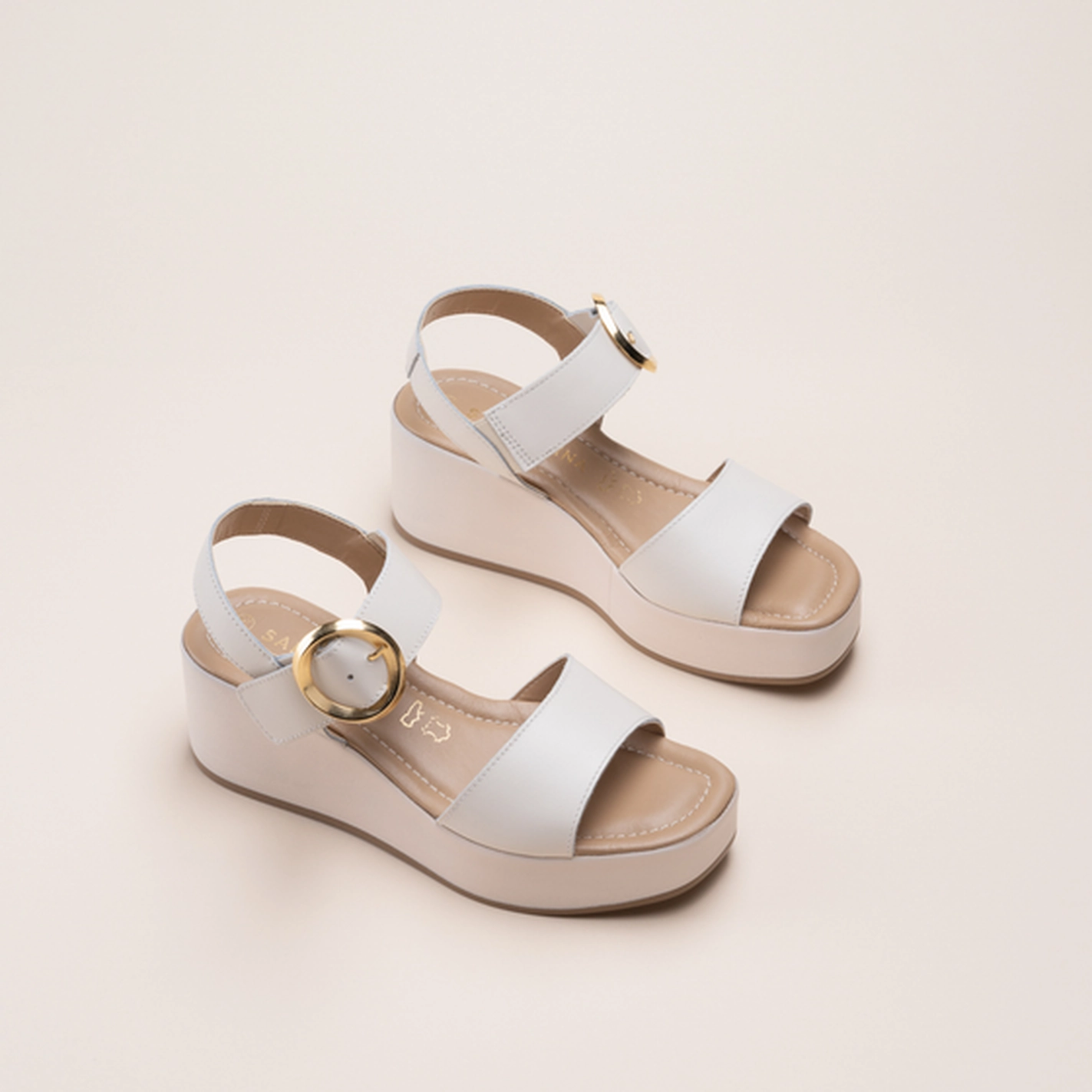 Sandals BEIGE SAN MARINA