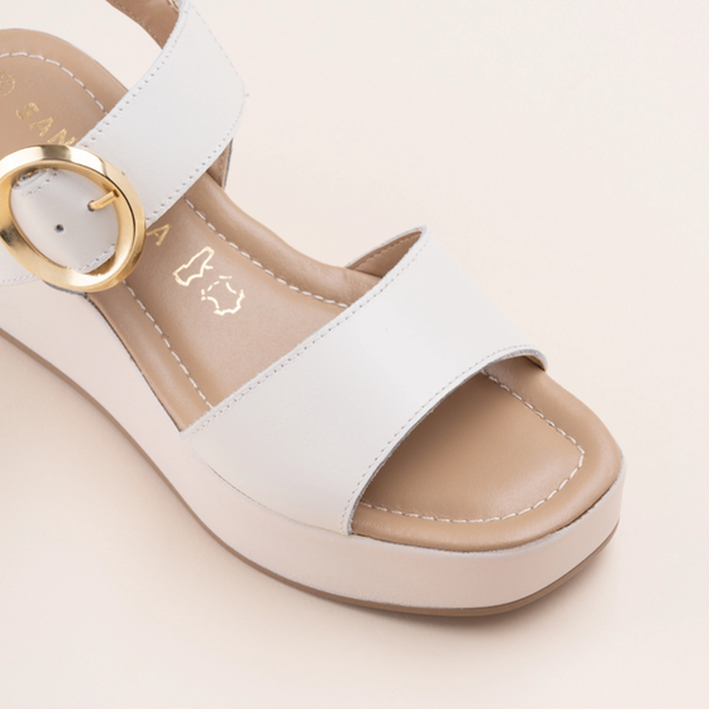 Sandals BEIGE SAN MARINA