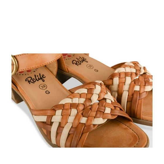 Sandals BROWN RELIFE