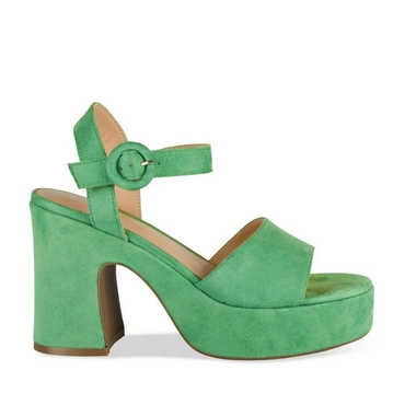 Sandals GREEN MERRY SCOTT