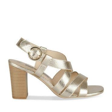 Sandals GOLD SINEQUANONE