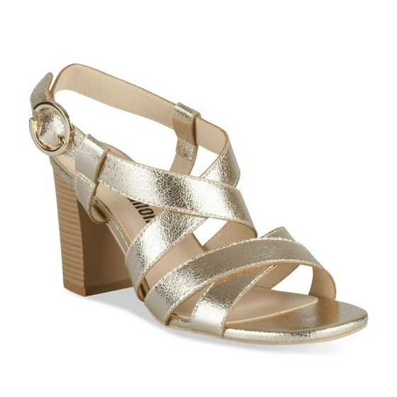 Sandals GOLD SINEQUANONE