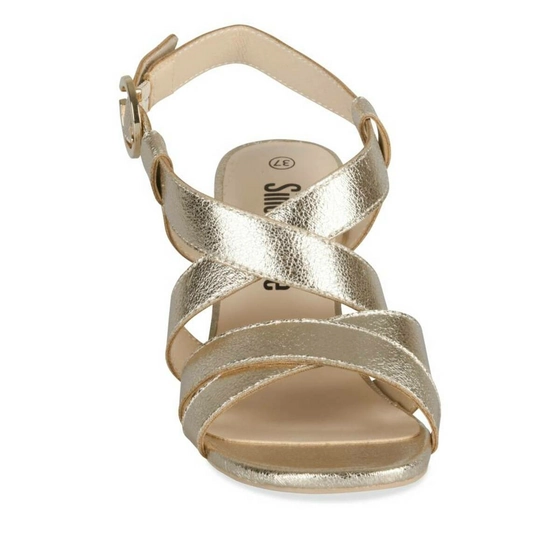 Sandals GOLD SINEQUANONE