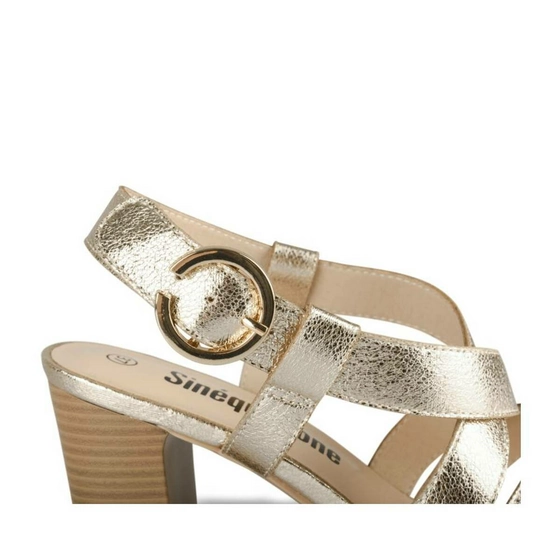 Sandals GOLD SINEQUANONE