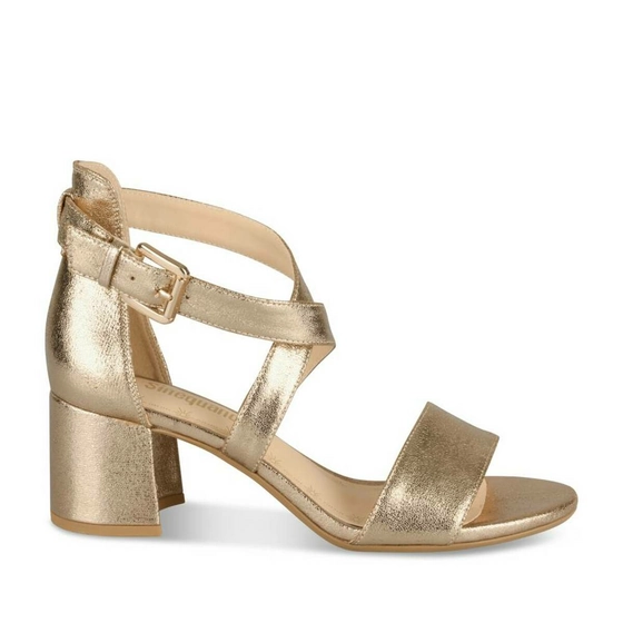 Sandals GOLD SINEQUANONE