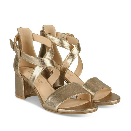 Sandals GOLD SINEQUANONE