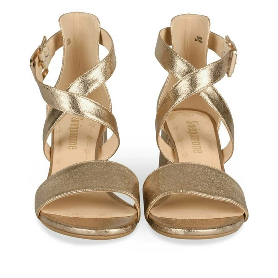 Sandals GOLD SINEQUANONE