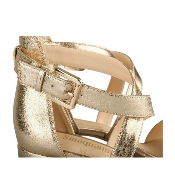 Sandals GOLD SINEQUANONE