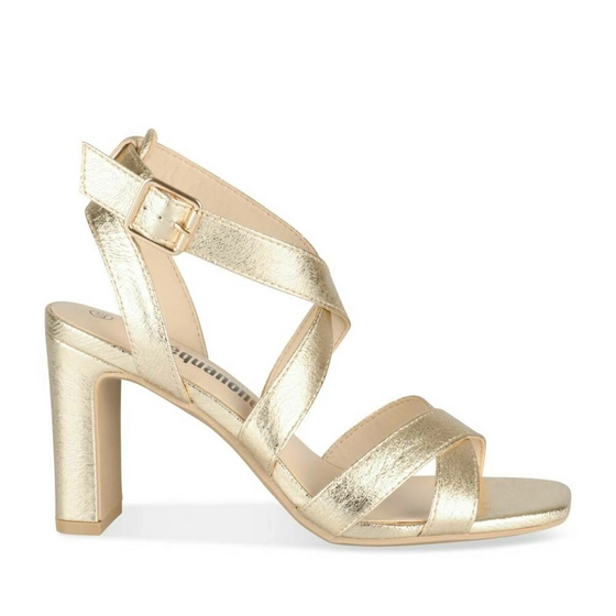 Sandals GOLD SINEQUANONE