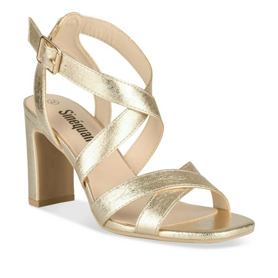 Sandals GOLD SINEQUANONE